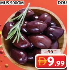 Jumbo Black Olives