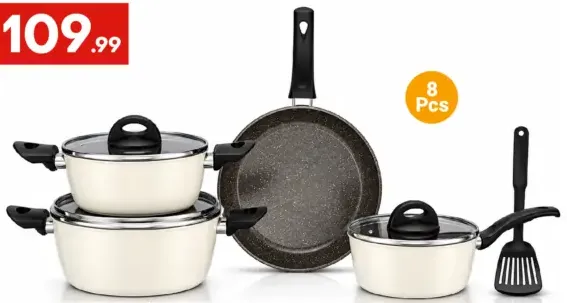Delici Non-Stick Cookware Set