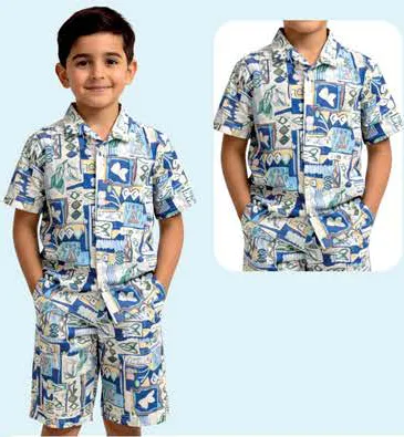 Tidy Boy طقم تناسق ولادي متنوع