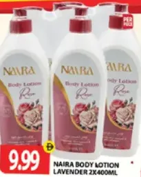 Naira Body Lotion Lavender