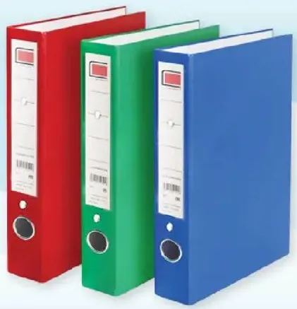 صندوق ملفات متنوع