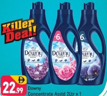 Downy منعم الأقمشة داوني متنوع