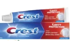 Crest Tooth Paste Cavity Protection