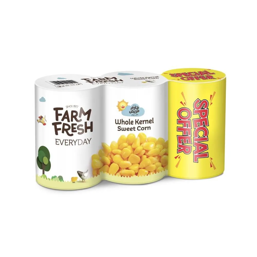 Farm Fresh ذرة حلوة حب كامل