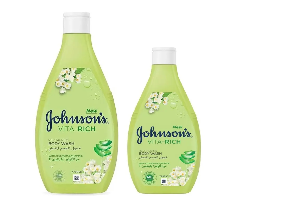 Johnson&Johnson Johnson's غسول الجسم المنعش فيتا-ريتش - +