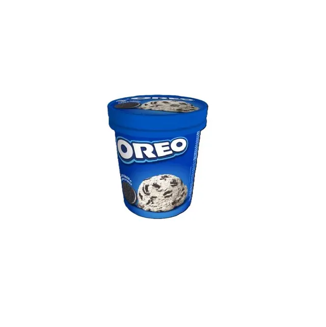 Ice Cream with Oreo Cookie Pieces