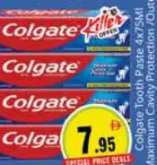Colgate Tooth Paste Maximum Immunity Cavity Protection
