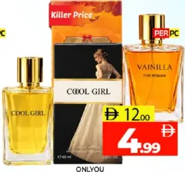 Onlyou Perfumes Assorted