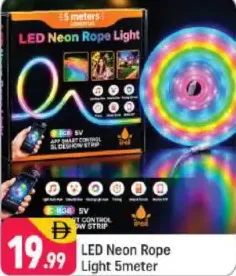 LED Neon Rope Light