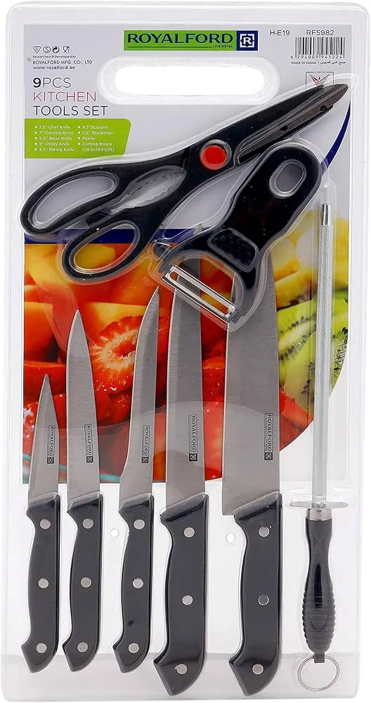 Royalford Kitchen Tool Set
