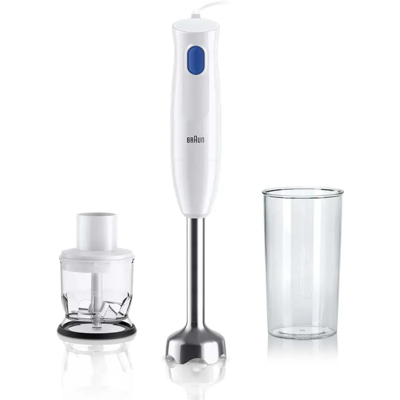 Braun خلاط يدوي Multi Quick، 450W، أبيض، MQ10.201M