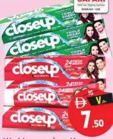 Closeup Toothpaste Assorted
