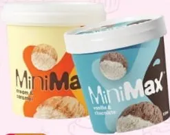 Minimax Cup Cream And Caramel/Chocolate/Bubblegum
