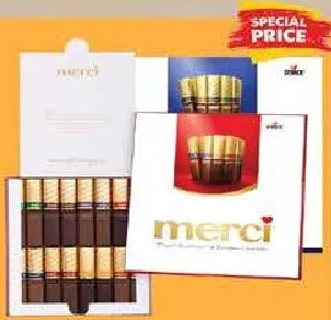 Storck Merci Canada Chocolate