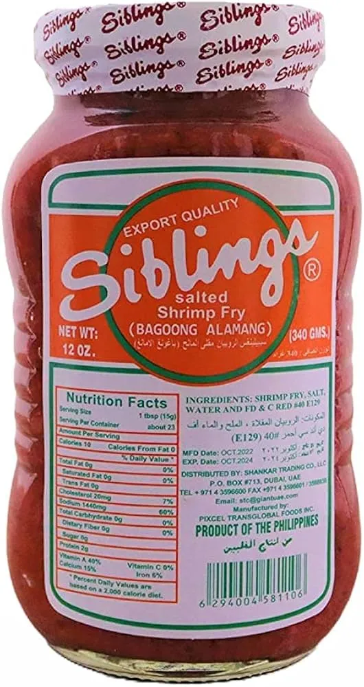 Siblings Salted Shrimp Fry