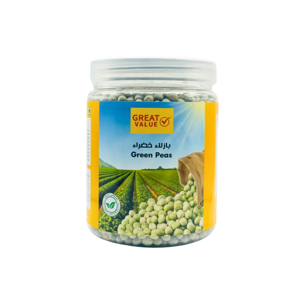 Great Value العريش بازلاء خضراء