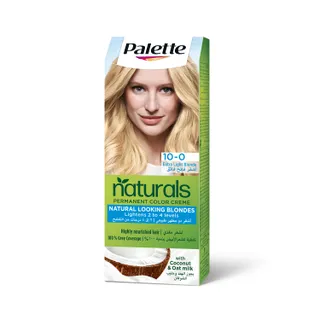 Palette Naturals كريم صبغة شعر دائمة أشقر فاتح جداً 10-0 1 pkt