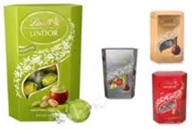 Lindt Lindor Milk Chocolates Assorted