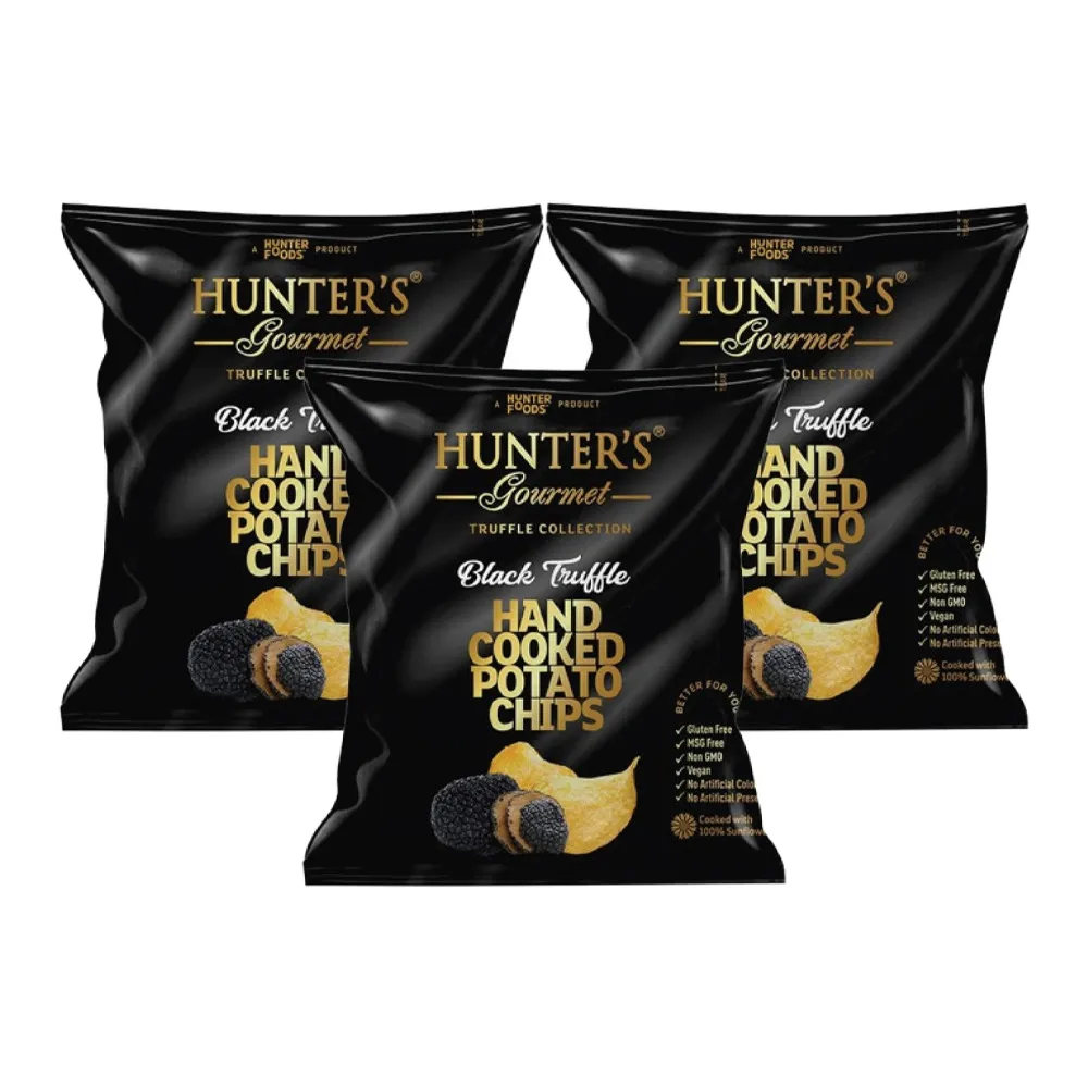 Hunter'S Gourmet رقائق مطبوخة يدوياً مشكلة