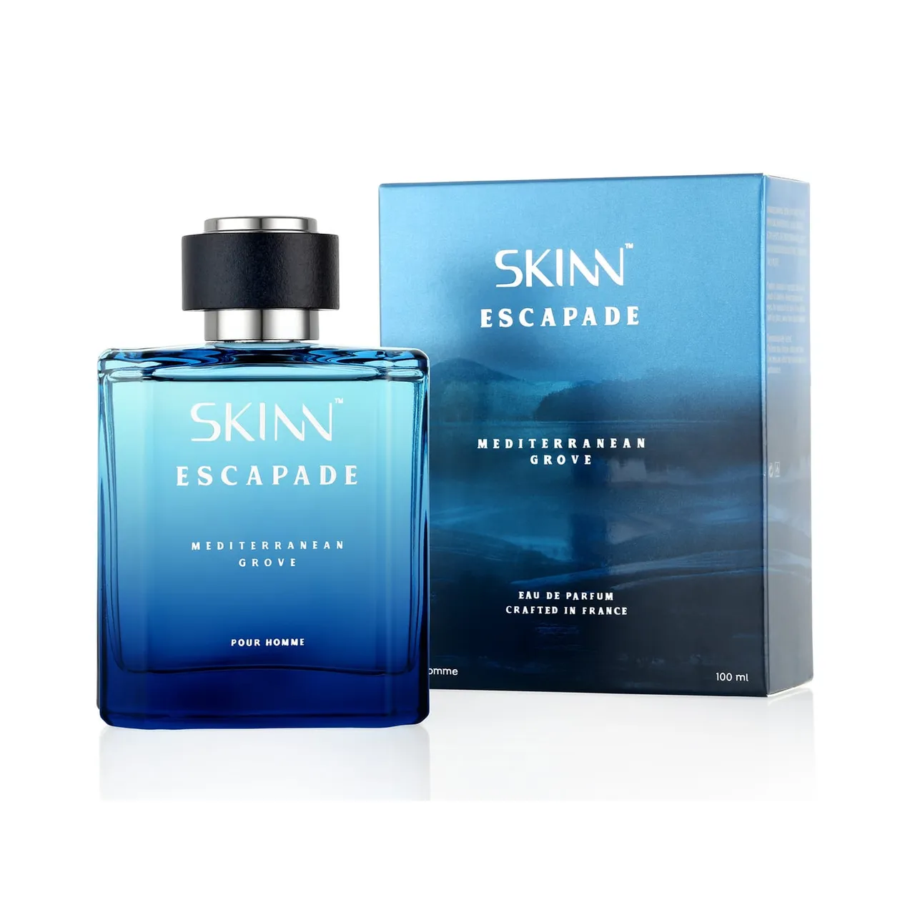 Skinn By Titan Escapade Mediterranean Grove أو دو برفان للرجال