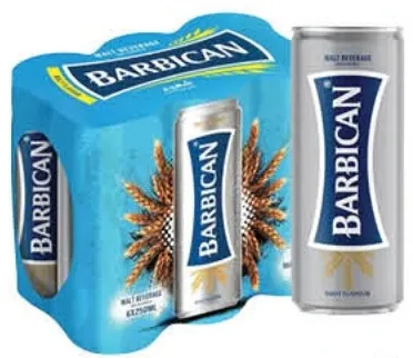 Barbican مشروب بنكهة المالت مشكل