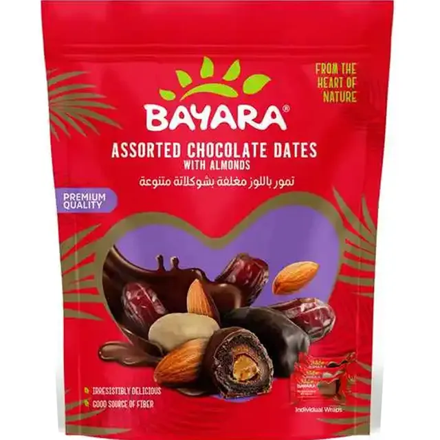 Bayara Dates Almond Assorted Choclate