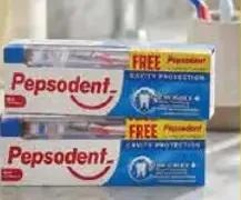 Pepsodent كلوز أب معجون أسنان ريد هوت / منعش بالنعناع