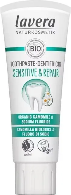Lavera Sensitive&Repair Toothpaste