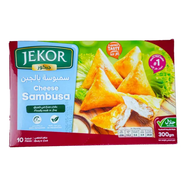 Jekor Cheese Sambuusa