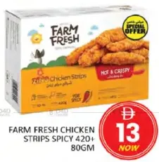 Farm Fresh Chicken Strips Spicy