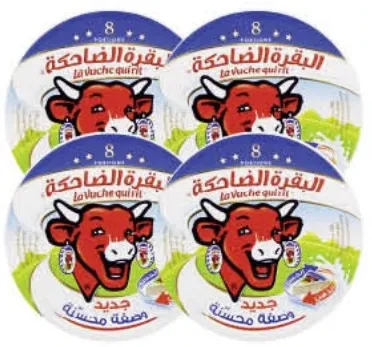 La Vache Qui Rit جبن في علبة دائرية