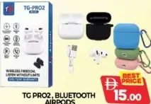 سماعات بلوتوث Tg Pro2