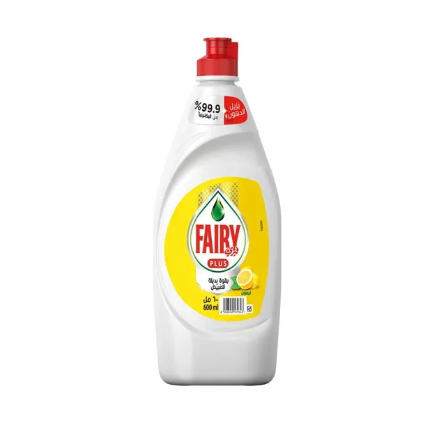 Fairy Max Plus Dish Wash Liquid Lemon