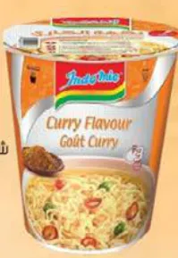 Indomie شعيرية سريعة التحضير بنكهة الكاري اندومي