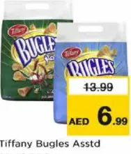 Tiffany Bugles Asstd.