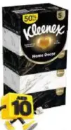 Kleenex Home Dec Facial Tissue