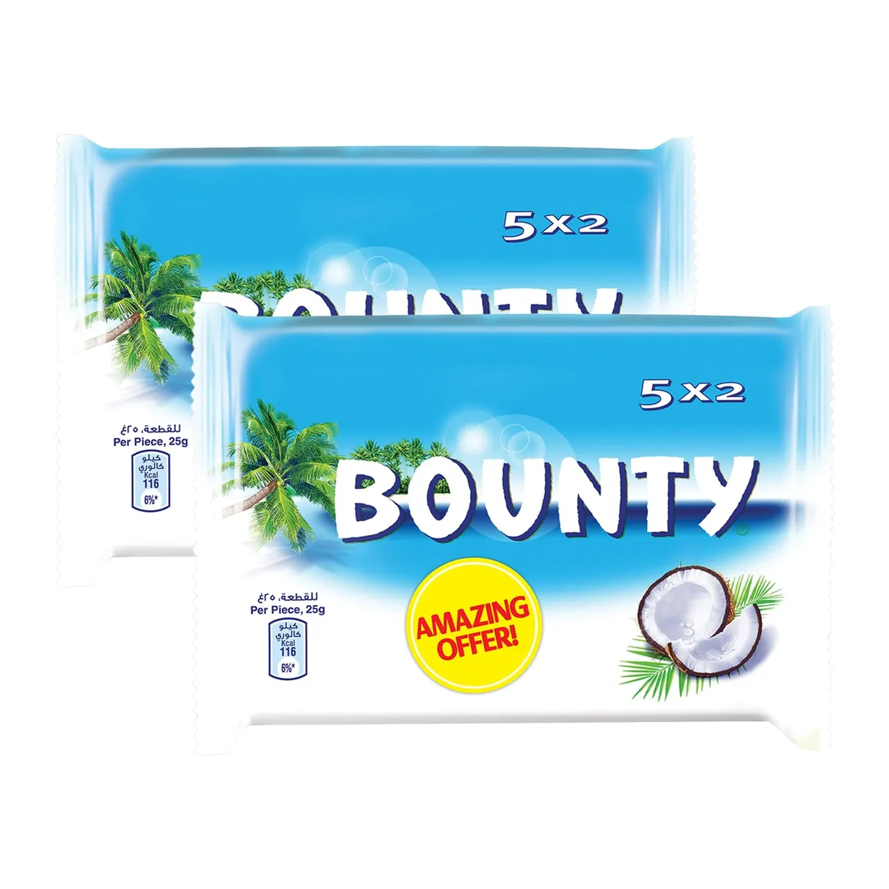Bounty شوكولاتة سنيكرز