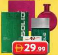 Solid Legacy For Men/Women Eau De Toilette