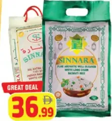 Sinnara Gold/Pure Basmati Rice
