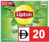 Lipton Green Tea Bag