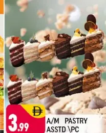 A/M Pastry Assorted