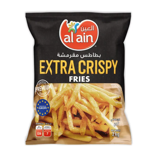Al Ain Extra Crispy French Fries
