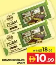 Dubai Chocolate