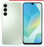 Samsung هاتف ذكي A16 LTE بشريحتين بسعة 4Gb/128Gb