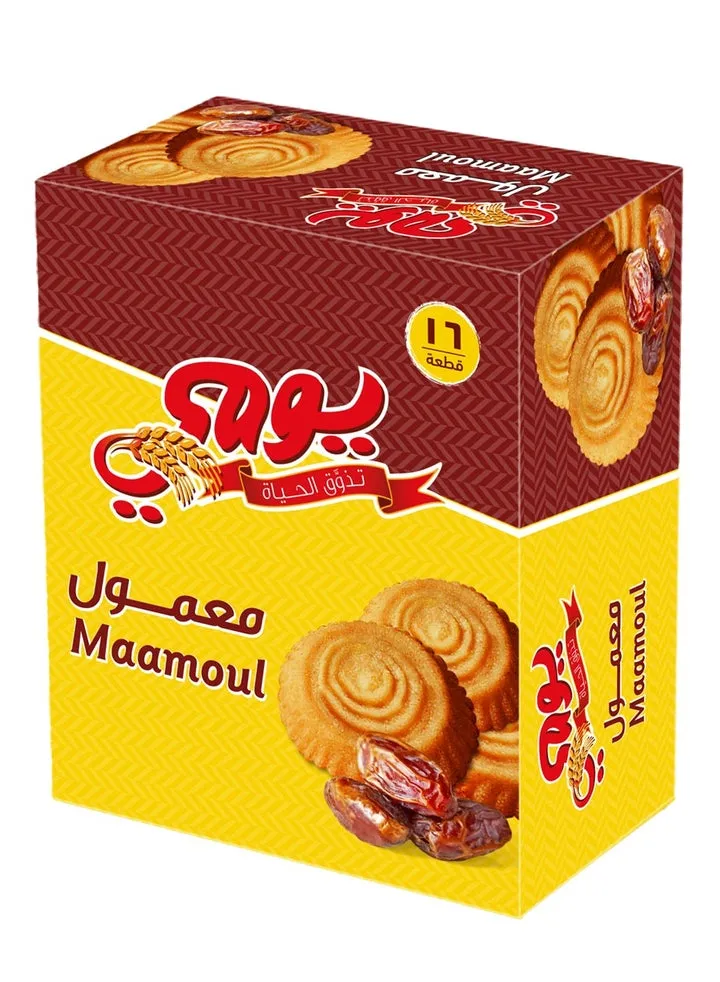 Yaumi معمول بالتمر
