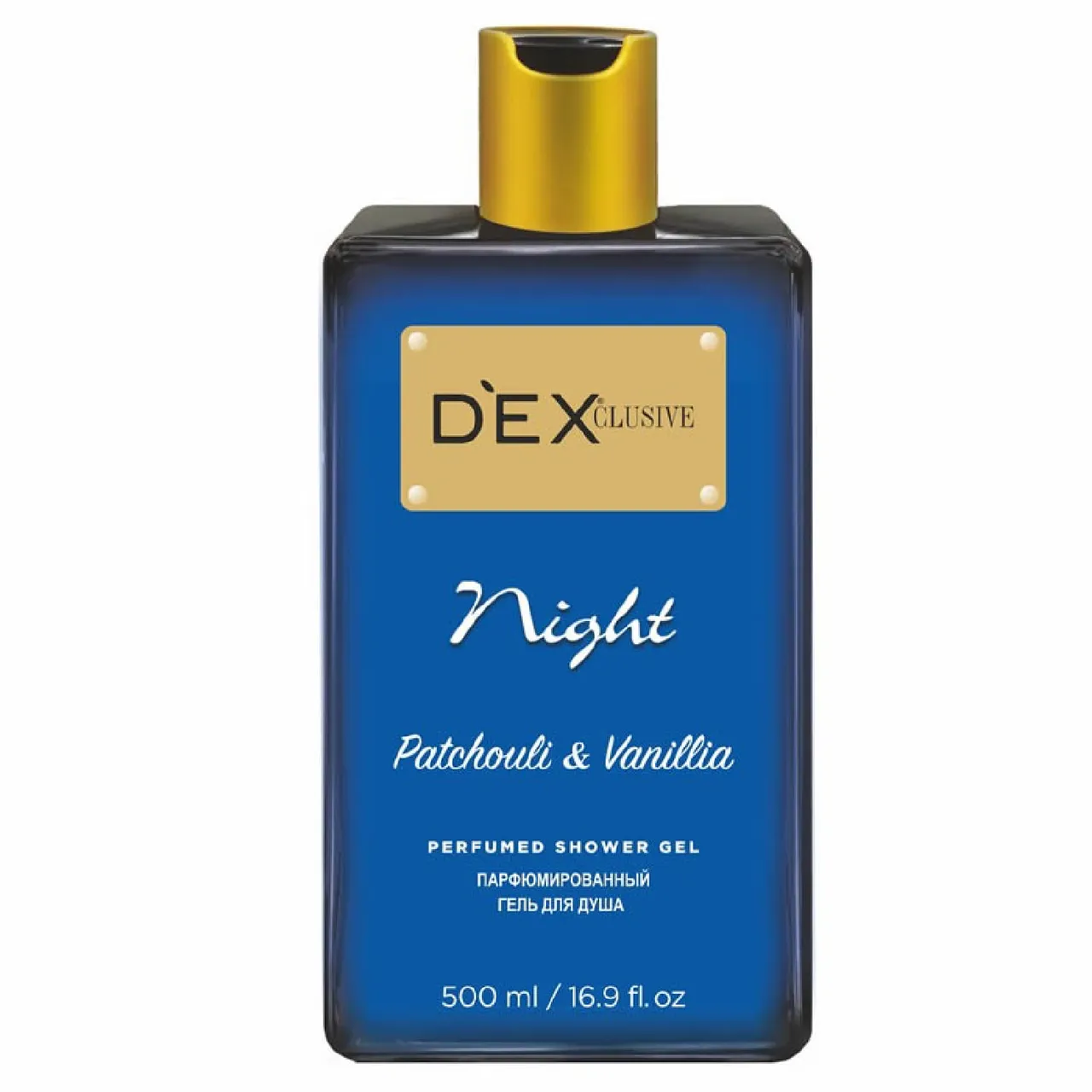 Dexclusive جل استحمام معطر Night Patchouli & Vanillia