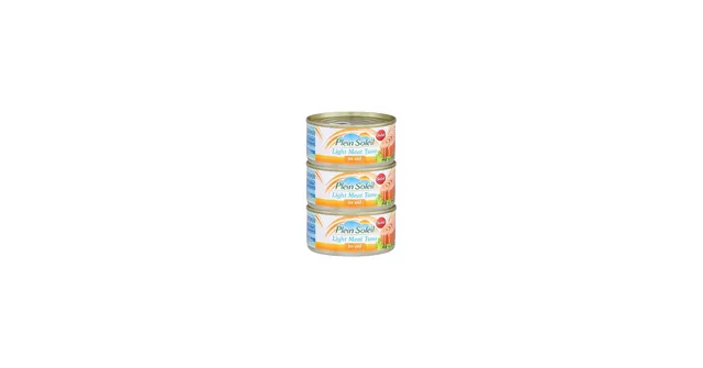 Plein Soleil Canned Light Meat Tuna