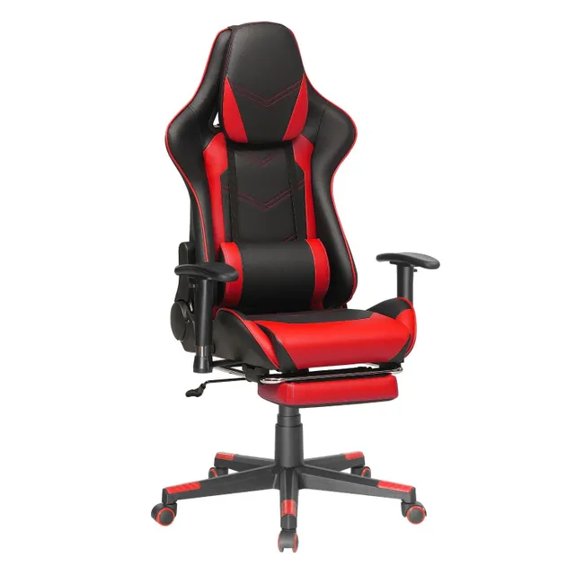 Maple Leaf Home Maple Leaf Multi Functional, Office Chair, Red, N2203