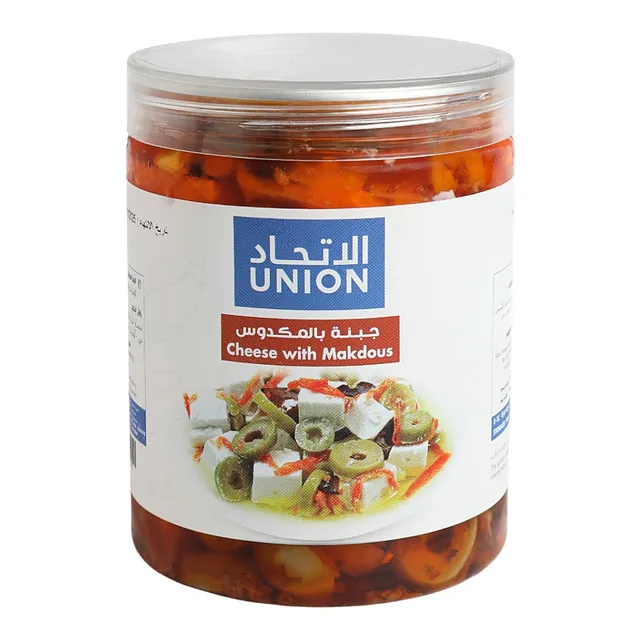 Union Cheese with Makdous