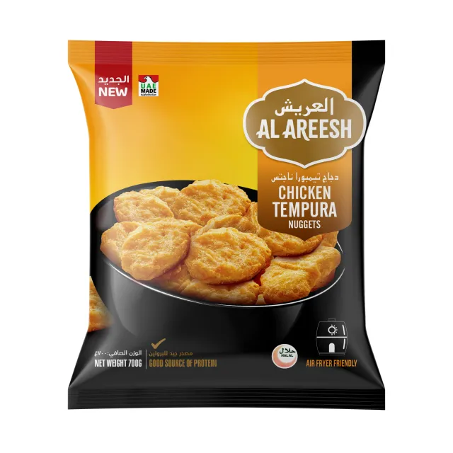 Al Areesh Chicken Tempura Nuggets